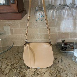 ALL SAINTS saddle bag/handbag